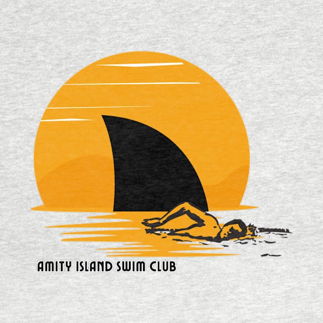 Amity Island Swim Club by FacePlantProductions